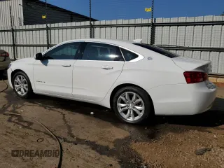 2018 Chevrolet Impala LT with VIN 1G1105SA8JU135527, listed as a Copart auction lot 69762444 with 204,093 mi miles and Salvage Title. Bid and sale history available at DreamBid. Image 2.