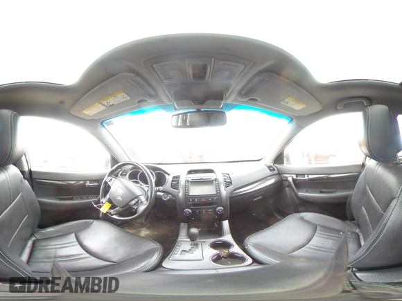 2013 Kia Sorento EX with VIN 5XYKUDA22DG370208, listed as a Copart auction lot 52539585 with 265,133 mi miles and Salvage title. Bid and sale history available at DreamBid. Image 14.