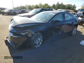 2020 Mazda 3 Premium with VIN 3MZBPBEM9LM124360, listed as a Copart auction lot 69338234 with 15,912 mi miles and Salvage Title. Bid and sale history available at DreamBid. Image 1.