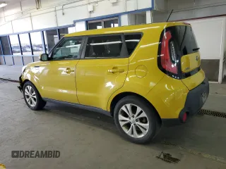 2014 Kia Soul + with VIN KNDJP3A50E7102182, listed as a Copart auction lot 50839085 with 142,967 mi miles and Clean Title. Bid and sale history available at carsss.com. Image 2.