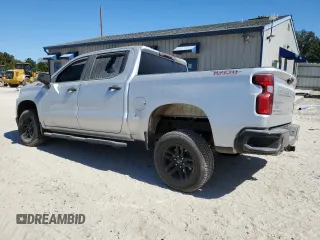 2020 Chevrolet Silverado 1500 Custom Trail Boss with VIN 3GCPYCEF4LG283797, listed as a Copart auction lot 75600264 with 81,008 mi miles and Salvage Title. Bid and sale history available at DreamBid. Image 2.