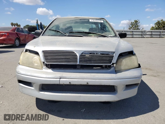 2003 Mitsubishi Lancer ES with VIN JA3AJ26E73U062975, listed as a Copart auction lot 71619374 with 242,550 mi miles and Salvage Title. Bid and sale history available at carsss.com. Image 5.