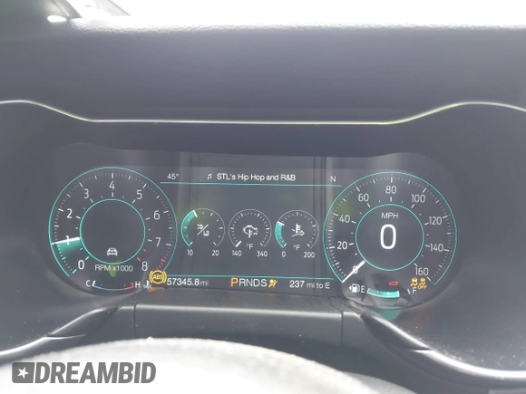 2021 Ford Mustang GT z VIN 1FA6P8CF2M5149643, wystawiony jako IAAI lot #41981794 z przebiegiem 57 345 mil mil oraz . Historia ofert i sprzedaży dostępna na DreamBid. Obrazek 7.