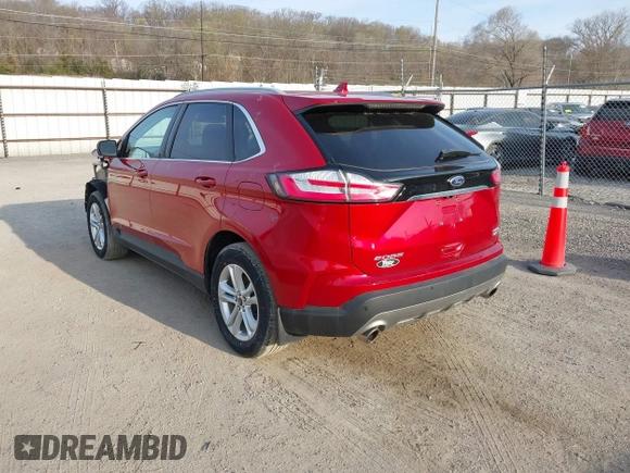 2020 Ford Edge SEL z VIN 2FMPK4J93LBA24658, wystawiony jako IAAI lot #41930062 z przebiegiem 79 235 mil mil oraz . Historia ofert i sprzedaży dostępna na DreamBid. Obrazek 3.