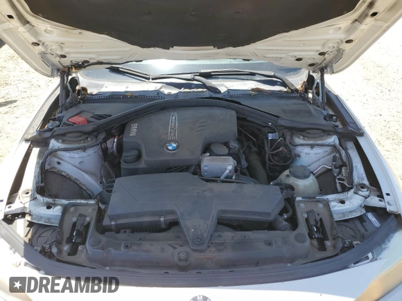 2012 BMW 3 Series 328i with VIN WBA3A5G51CNP18105, listed as a Copart auction lot 57418035 with 120,575 mi miles and Salvage title. Bid and sale history available at DreamBid. Image 11.