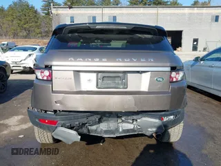 2015 Land Rover Range Rover Evoque Prestige with VIN SALVV2BG1FH001240, listed as a IAAI auction lot 41768760 with 98,711 mi miles and . Bid and sale history available at DreamBid. Image 16.