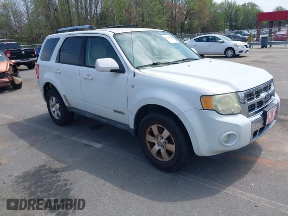 2008 Ford Escape Limited with VIN 1FMCU94178KD75081, listed as a IAAI auction lot 41954169 with 141,570 mi miles. Bid and sale history available at carsss.com. Image 1.