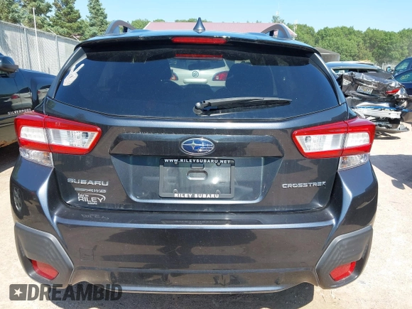 2019 Subaru Crosstrek Premium with VIN JF2GTAEC0KH357330, listed as a IAAI auction lot 42555101 with 83,135 mi miles and . Bid and sale history available at DreamBid. Image 16.