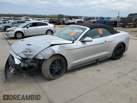 2018 Ford Mustang EcoBoost Premium with VIN 1FATP8UH4J5110910, listed as a Copart auction lot 67182883 with Not Provided miles and Salvage Title. Bid and sale history available at carsss.com. Image 1.