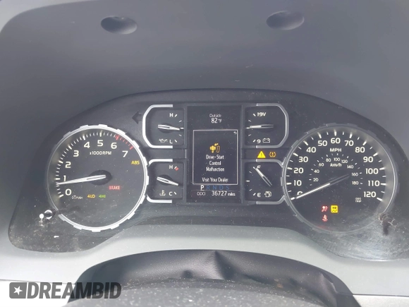 2019 Toyota Tundra SR with VIN 5TFUY5F10KX789414, listed as a IAAI auction lot 41841893 with 36,727 mi miles and . Bid and sale history available at DreamBid. Image 7.