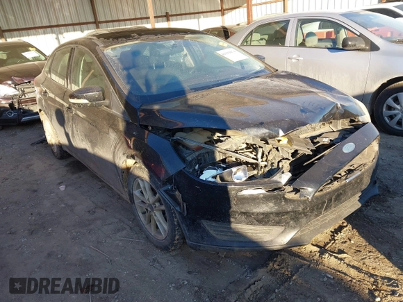 2017 Ford Focus SE with VIN 1FADP3F21HL288487, listed as a IAAI auction lot 41393074 with 87,883 mi miles. Bid and sale history available at carsss.com. Image 1.