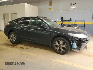 2010 Honda Crosstour EX-L z VIN 5J6TF2H54AL004635, wystawiony jako Copart lot #54391115 z przebiegiem 278 802 mil mil oraz Szkody całkowita. Historia ofert i sprzedaży dostępna na DreamBid. Obrazek 4.