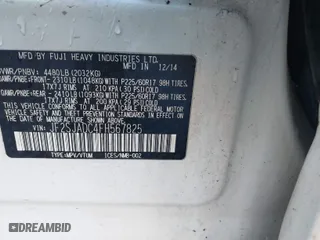 2015 Subaru Forester 2.5i Premium with VIN JF2SJADC4FH567825, listed as a IAAI auction lot 41802800 with 149,307 mi miles. Bid and sale history available at carsss.com. Image 9.