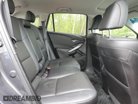 2014 Acura RDX with VIN 5J8TB4H30EL802052, listed as a Copart auction lot 58481205 with 142,416 mi miles and Salvage title. Bid and sale history available at DreamBid. Image 11.