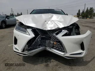 2021 Lexus RX 350 with VIN 2T2HZMAA3MC216648, listed as a Copart auction lot 62113085 with 47,608 mi miles and Salvage title. Bid and sale history available at DreamBid. Image 5.