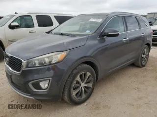 2016 Kia Sorento EX with VIN 5XYPH4A18GG029031, listed as a Copart auction lot 52243605 with 140,129 mi miles and Clean title. Bid and sale history available at DreamBid. Image 1.