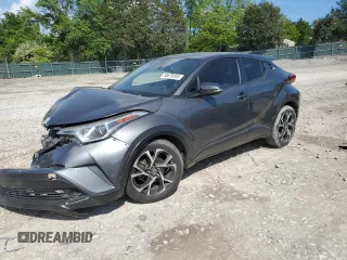 2018 Toyota C-HR XLE z VIN NMTKHMBX2JR012702, wystawiony jako Copart lot #55675245 z przebiegiem 114 391 mil mil oraz Szkody całkowita. Historia ofert i sprzedaży dostępna na DreamBid. Obrazek 1.