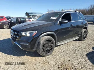 2020 Mercedes-Benz GLE 350 with VIN 4JGFB4KE5LA055588, listed as a Copart auction lot 42109945 with 21,411 mi miles and Clean title. Bid and sale history available at DreamBid. Image 1.