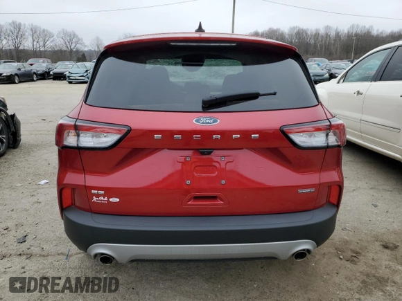 2022 Ford Escape SE Hybrid with VIN 1FMCU9BZ7NUA23966, listed as a Copart auction lot 43027095 with 31,362 mi miles and Salvage Title. Bid and sale history available at carsss.com. Image 6.