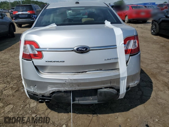 2010 Ford Taurus Limited with VIN 1FAHP2FW6AG141224, listed as a Copart auction lot 65082405 with 161,933 mi miles and Clean title. Bid and sale history available at DreamBid. Image 6.