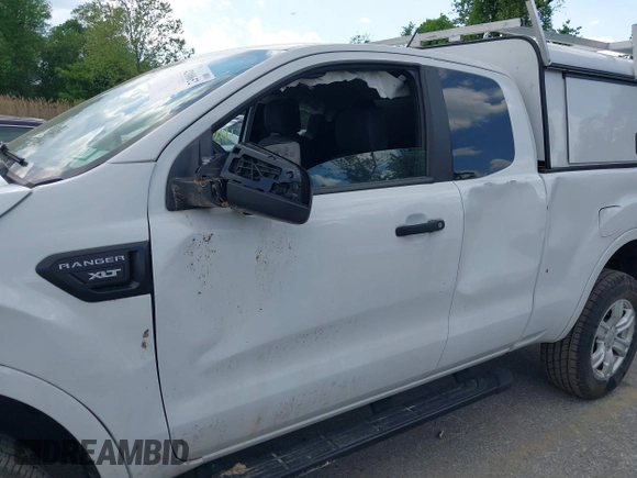 2022 Ford Ranger XL with VIN 1FTER1FH0NLD46411, listed as a IAAI auction lot 42100652 with 81,970 mi miles and . Bid and sale history available at DreamBid. Image 18.