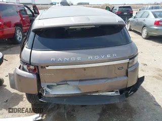 2015 Land Rover Range Rover Evoque Prestige with VIN SALVV2BG5FH001029, listed as a IAAI auction lot 42015106 with Not provided miles and . Bid and sale history available at DreamBid. Image 15.