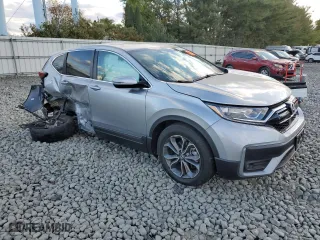 2020 Honda CR-V EX-L with VIN 2HKRW2H80LH696359, listed as a Copart auction lot 76137904 with 23,378 mi miles and Salvage Title. Bid and sale history available at carsss.com. Image 4.