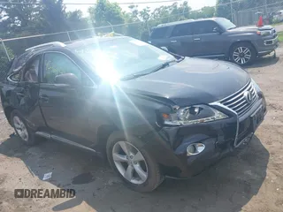 2015 Lexus RX 350 with VIN 2T2BK1BA3FC337285, listed as a IAAI auction lot 42469141 with 107,270 mi miles and . Bid and sale history available at DreamBid. Image 1.