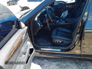 2018 BMW 6 Series 640i xDrive with VIN WBAJV6C5XJBK07708, listed as a IAAI auction lot 41784298 with 70,000 mi miles and . Bid and sale history available at carsss.com. Image 5.