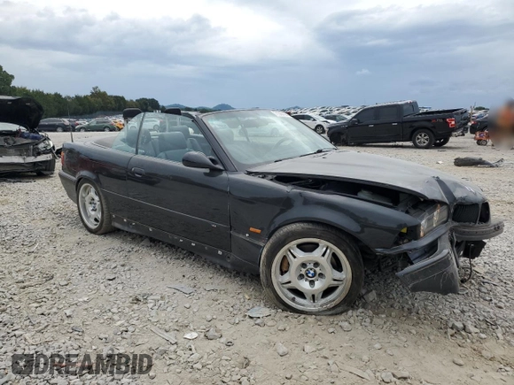 1999 BMW 3 Series M3 with VIN WBSBK0333XEC40421, listed as a Copart auction lot 71393194 with 104,293 mi miles and Salvage Title. Bid and sale history available at carsss.com. Image 4.