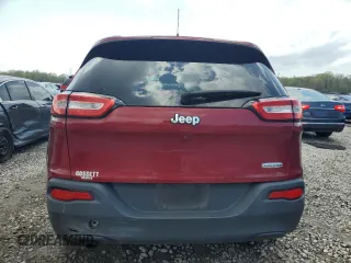 2016 Jeep Cherokee 75th Anniversary with VIN 1C4PJLCB3GW173061, listed as a Copart auction lot 51542495 with 141,273 mi miles and Clean Title. Bid and sale history available at carsss.com. Image 6.