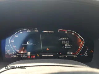 2019 BMW 8 Series M850i xDrive z VIN WBAFY4C54KBX39166, wystawiony jako Copart lot #58597925 z przebiegiem 38 192 mil mil oraz Szkoda całkowita • Salvage title. Historia ofert i sprzedaży dostępna na DreamBid. Obrazek 9.