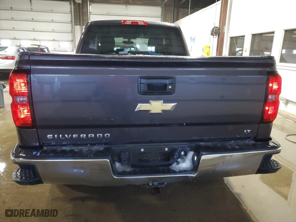 2015 Chevrolet Silverado 1500 LT with VIN 3GCUKREC9FG124940, listed as a Copart auction lot 45798475 with 166,812 mi miles and Clean Title. Bid and sale history available at carsss.com. Image 6.