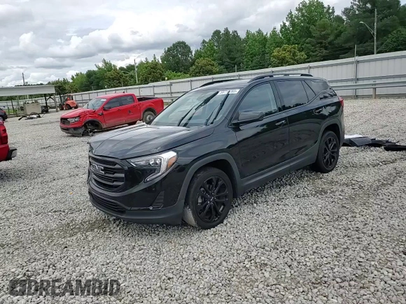 2020 GMC Terrain SLE z VIN 3GKALMEVXLL152547, wystawiony jako Copart lot #58710165 z przebiegiem 114 641 mil mil oraz Szkoda całkowita • Salvage title. Historia ofert i sprzedaży dostępna na DreamBid. Obrazek 14.