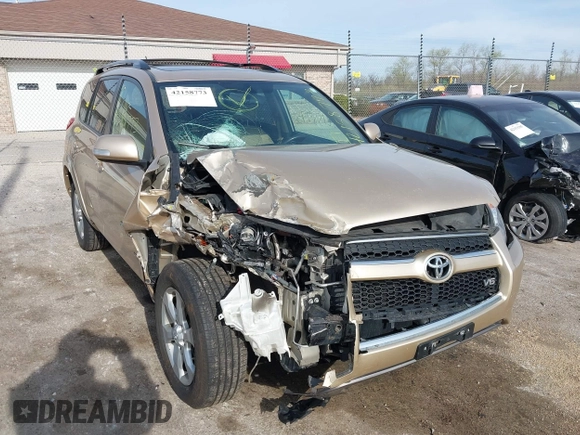 2010 Toyota RAV4 Limited с VIN 2T3DK4DV8AW024486, выставлен на аукционе IAAI как лот 42158773 с пробегом 142 276 миль миль и . История ставок и продаж доступна на DreamBid. Изображение 6.