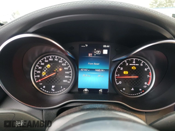 2021 Mercedes-Benz GLC with VIN W1N0J6EB0MG002525, listed as a Copart auction lot 86517514 with 42,162 mi miles and Salvage Title. Bid and sale history available at carsss.com. Image 9.