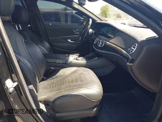 2015 Mercedes-Benz S 550 z VIN WDDUG8CBXFA123077, wystawiony jako IAAI lot #42194749 z przebiegiem 92 392 mil mil oraz . Historia ofert i sprzedaży dostępna na DreamBid. Obrazek 5.
