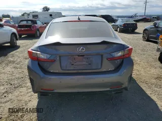 2017 Lexus RC 350 с VIN JTHHE5BC9H5016994, выставлен на аукционе Copart как лот 53624215 с пробегом 44 598 миль миль и Списание • Salvage title. История ставок и продаж доступна на DreamBid. Изображение 6.