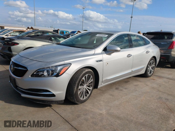2017 Buick LaCrosse Essence with VIN 1G4ZP5SS0HU135879, listed as a Copart auction lot 74959494 with 0 mi miles and Salvage Title. Bid and sale history available at carsss.com. Image 1.