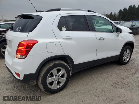 2018 Chevrolet Trax LT with VIN KL7CJPSB4JB611945, listed as a Copart auction lot 84770044 with 81,588 mi miles and Non Repairable. Bid and sale history available at carsss.com. Image 3.