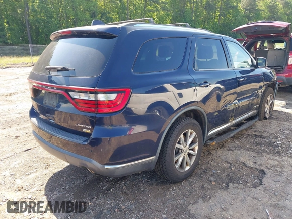 2014 Dodge Durango Limited z VIN 1C4RDJDG7EC558720, wystawiony jako IAAI lot #42190130 z przebiegiem 170 074 mil mil oraz . Historia ofert i sprzedaży dostępna na DreamBid. Obrazek 4.