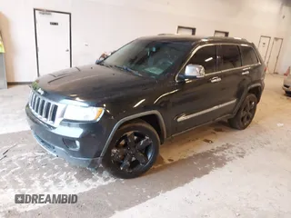 2011 Jeep Grand Cherokee Limited with VIN 1J4RR5GTXBC586647, listed as a IAAI auction lot 42332615 with 151,377 mi miles and . Bid and sale history available at DreamBid. Image 17.