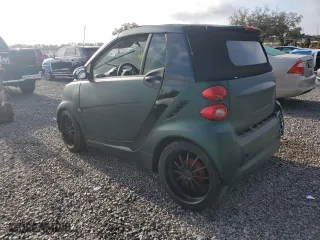 2009 Smart fortwo Passion with VIN WMEEK31X89K289001, listed as a Copart auction lot 51781925 with 79,742 mi miles and Salvage Title. Bid and sale history available at carsss.com. Image 2.