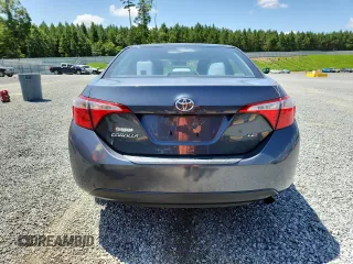 2016 Toyota Corolla L с VIN 2T1BURHEXGC653520, выставлен на аукционе Copart как лот 64739415 с пробегом 101 952 миль миль и Списание • Salvage title. История ставок и продаж доступна на DreamBid. Изображение 6.