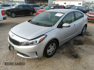 2018 Kia Forte LX with VIN 3KPFK4A79JE210080, listed as a IAAI auction lot 40681931 with 124,986 mi miles and . Bid and sale history available at DreamBid. Image 17.