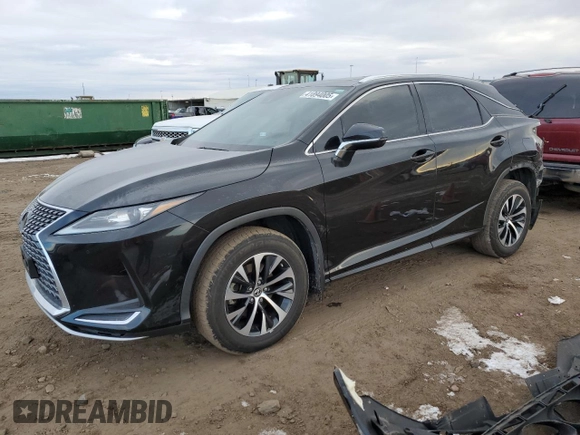 2021 Lexus RX with VIN 2T2HZMDA5MC260274, listed as a Copart auction lot 41894005 with 81,098 mi miles and Salvage Title. Bid and sale history available at carsss.com. Image 1.