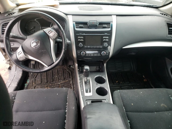 2015 Nissan Altima 2.5 with VIN 1N4AL3AP9FN390008, listed as a Copart auction lot 51600995 with 0 mi miles and Salvage Title. Bid and sale history available at carsss.com. Image 8.