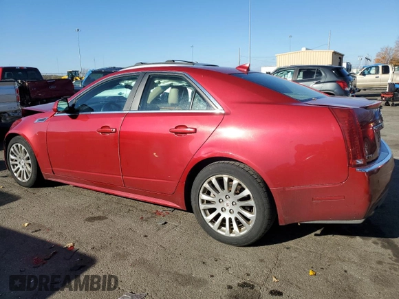 2010 Cadillac CTS with VIN 1G6DM5EG0A0145228, listed as a Copart auction lot 79017924 with 139,886 mi miles and Salvage Title. Bid and sale history available at DreamBid. Image 2.