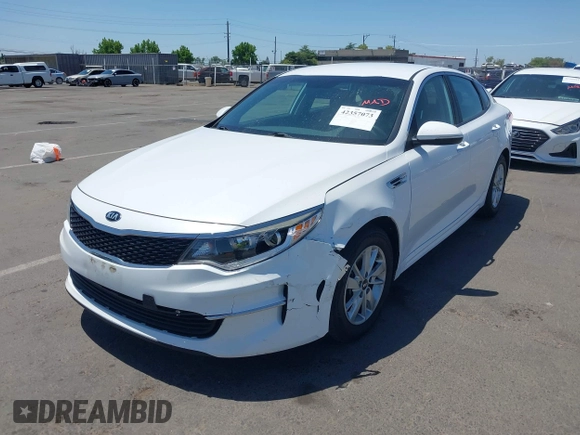 2017 Kia Optima LX with VIN 5XXGT4L30HG136559, listed as a IAAI auction lot 42357073 with 82,292 mi miles and . Bid and sale history available at DreamBid. Image 6.