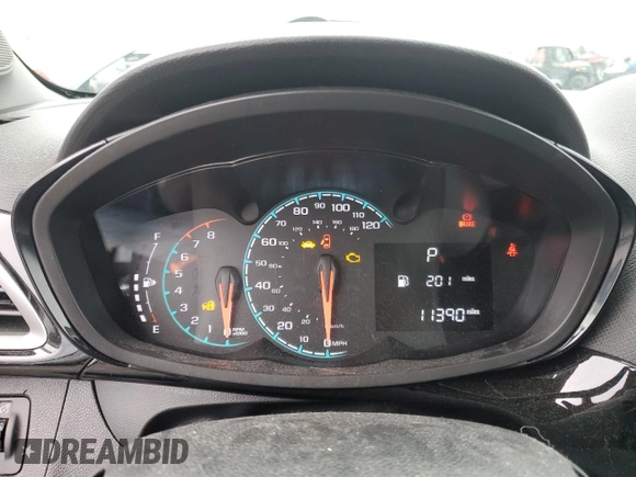 2022 Chevrolet Spark 1LT with VIN KL8CD6SA6NC027695, listed as a Copart auction lot 88250865 with 11,390 mi miles and Salvage Title. Bid and sale history available at carsss.com. Image 9.